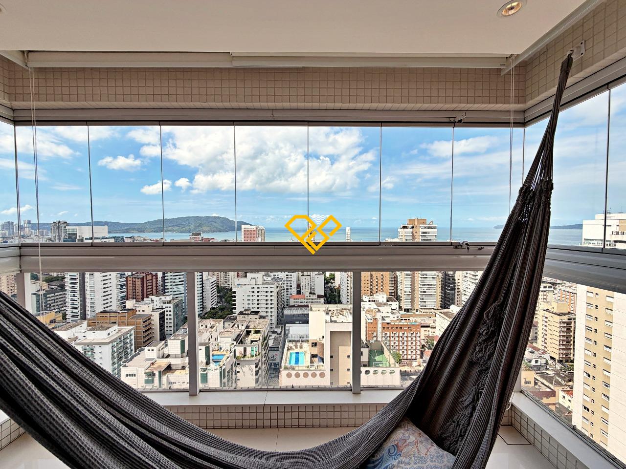 Apartamento à venda no Gonzaga: Varanda Suíte 3 - master