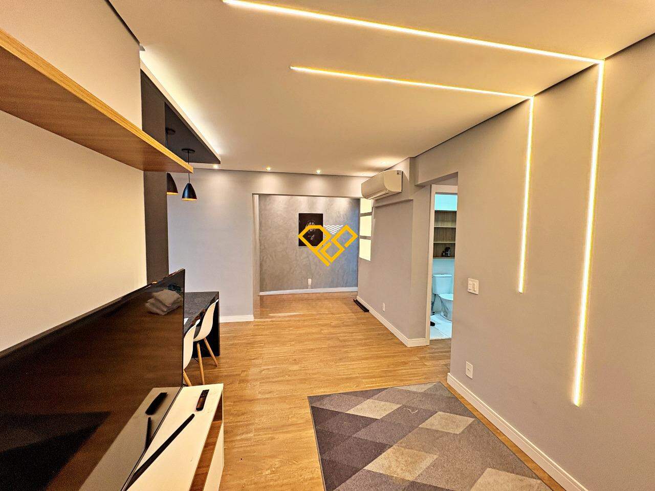 Apartamento para aluguel no Marapé: Sala