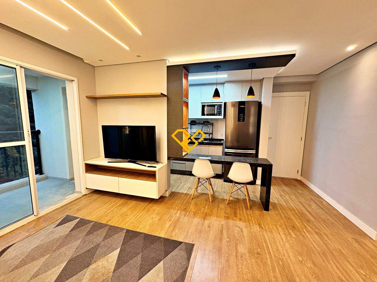 Apartamento para aluguel no Marapé: Sala