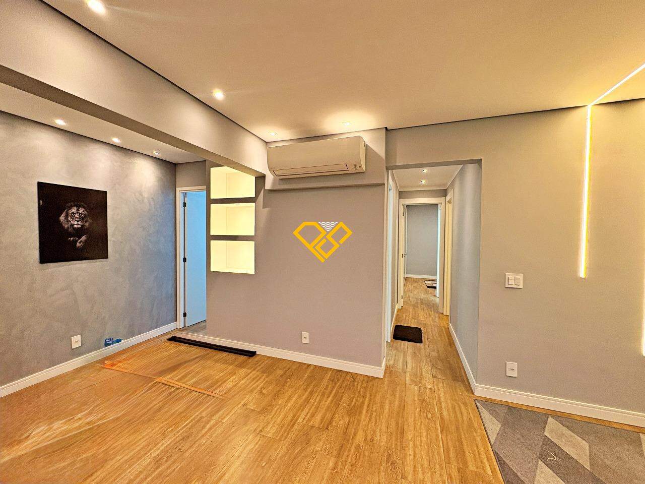 Apartamento para aluguel no Marapé: Sala