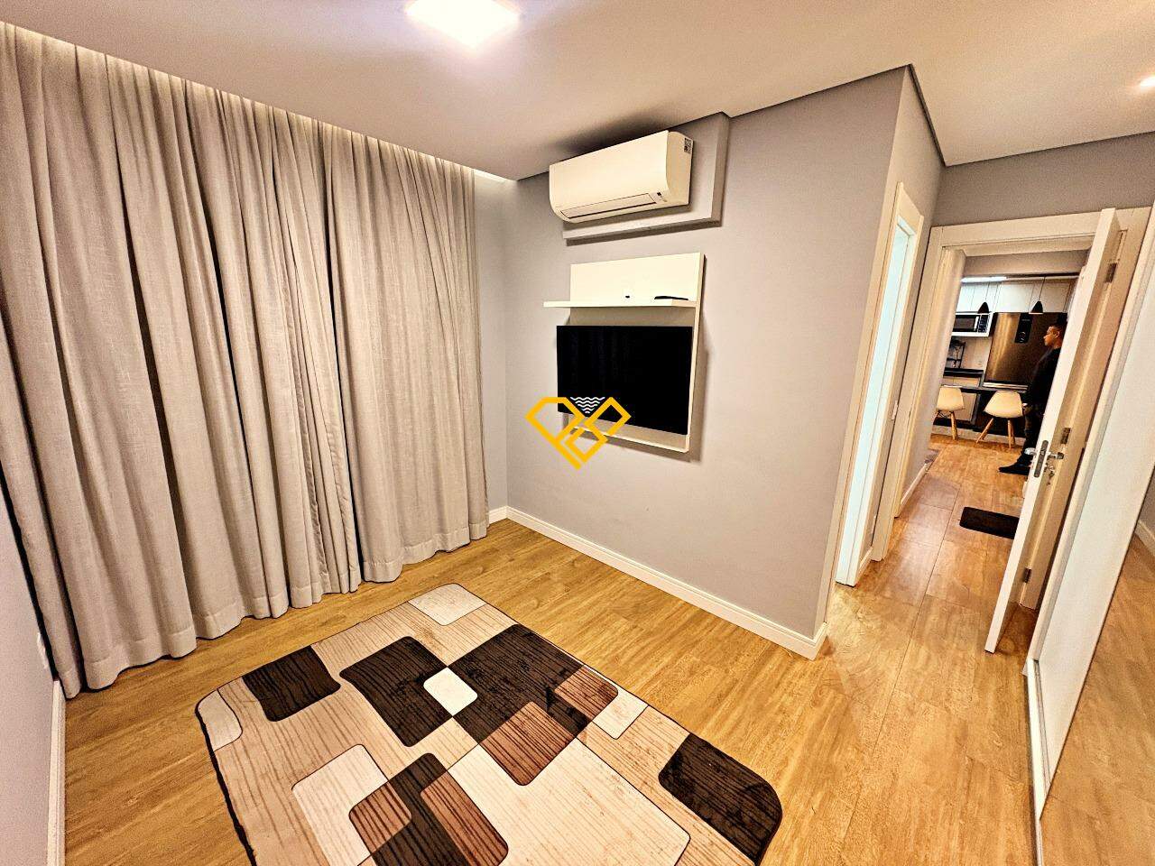 Apartamento para aluguel no Marapé: Dormitório 1 - suíte