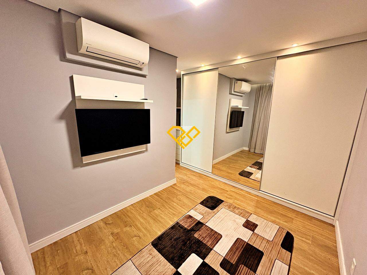 Apartamento para aluguel no Marapé: Dormitório 1 - suíte