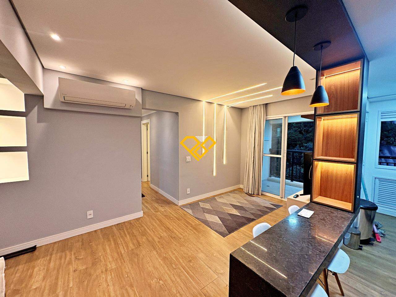 Apartamento para aluguel no Marapé: Sala