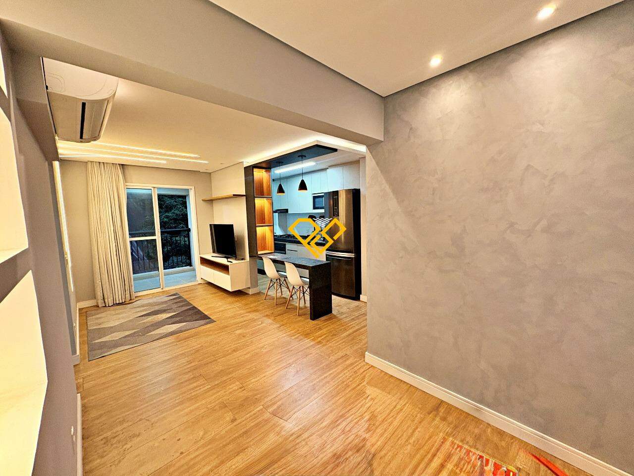 Apartamento para aluguel no Marapé: Sala