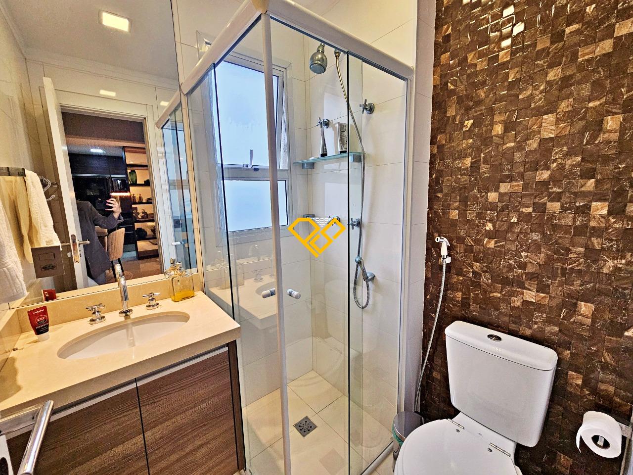Apartamento à venda no Boqueirão: Wc social