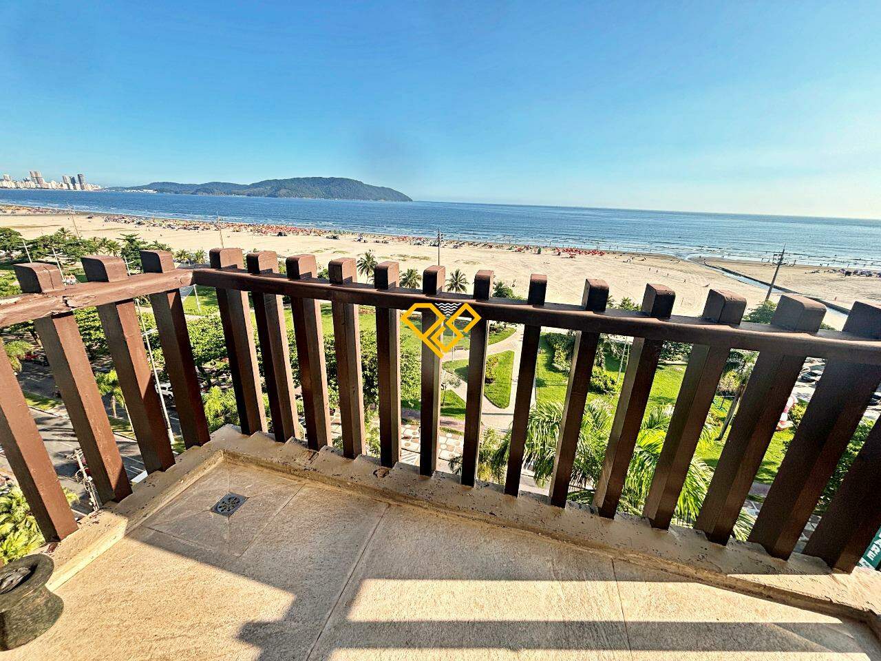 Apartamento à venda no Pompéia: Varanda