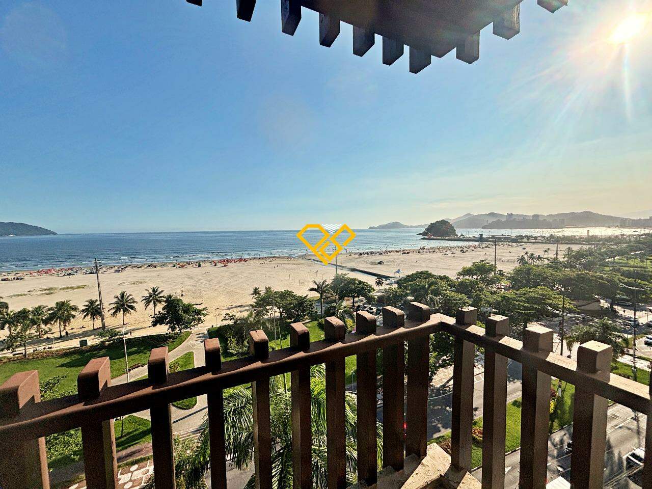 Apartamento à venda no Pompéia: Varanda