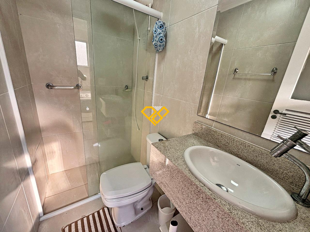 Apartamento à venda no Pompéia: Wc social