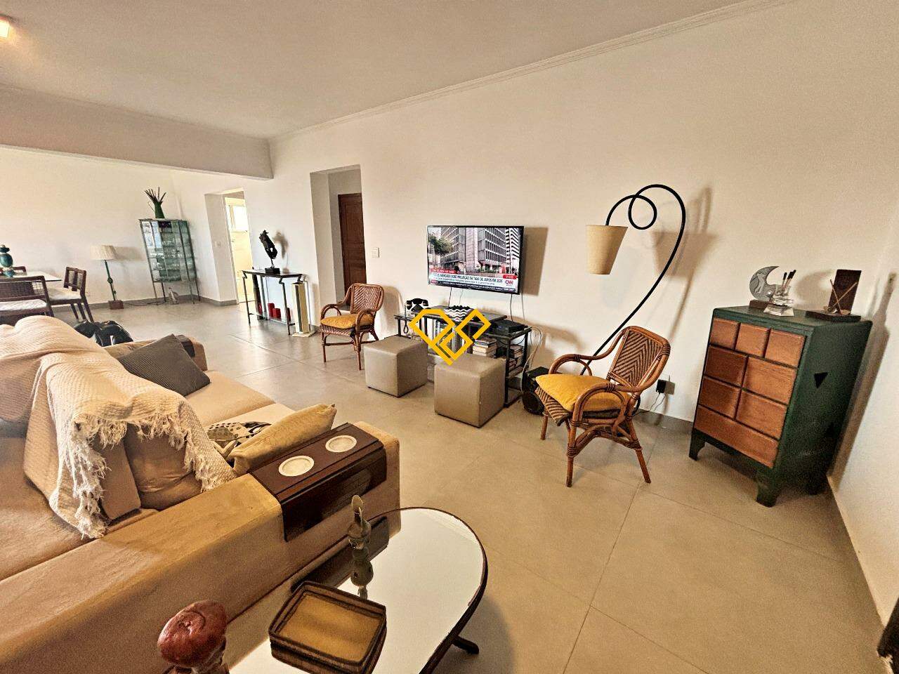 Apartamento à venda no Pompéia: Sala