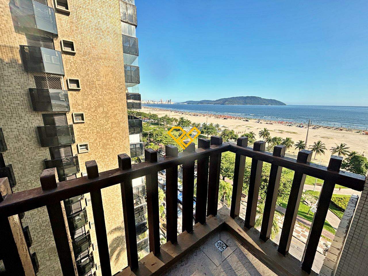 Apartamento à venda no Pompéia: Varanda