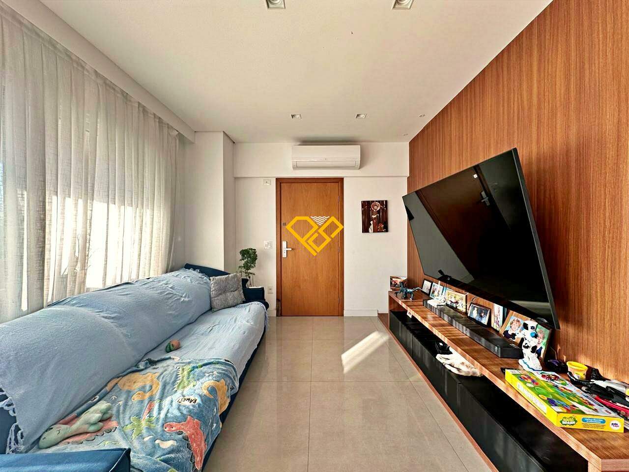 Apartamento à venda no Embaré: Sala