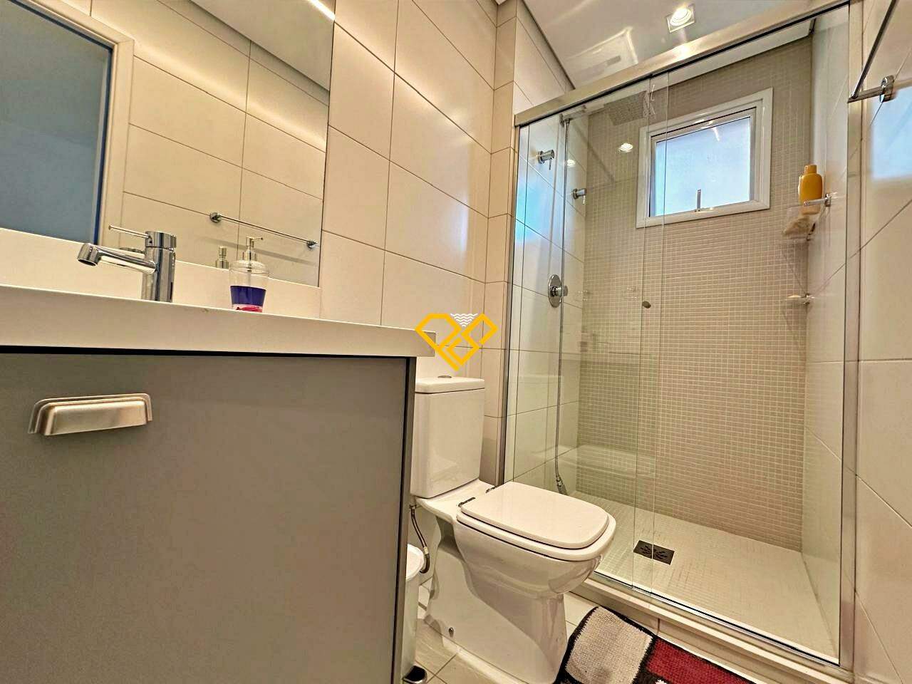 Apartamento à venda no Embaré: Wc suíte 3