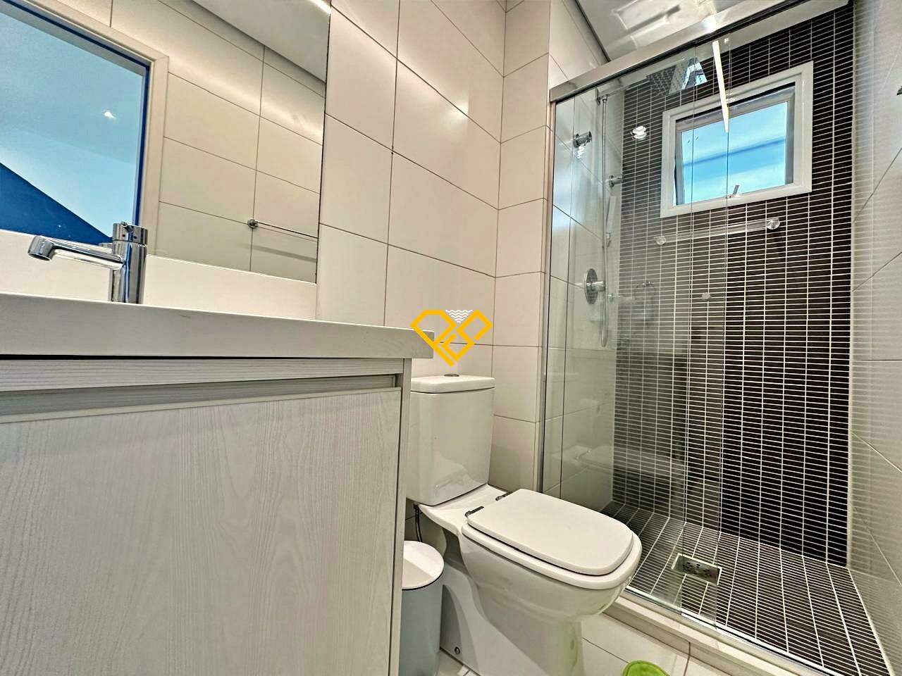 Apartamento à venda no Embaré: Wc suíte 2