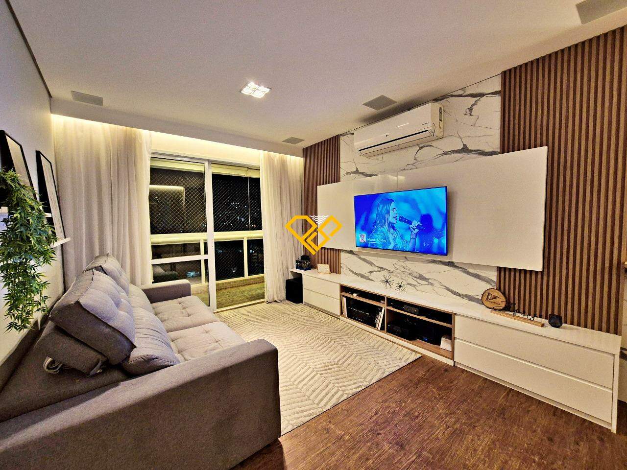 Apartamento à venda no Marapé: Sala