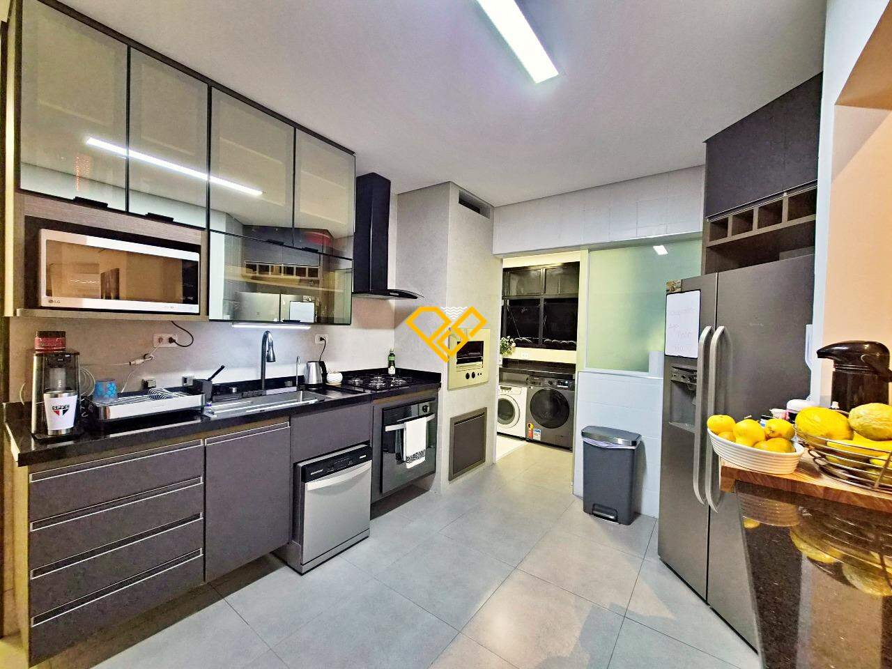 Apartamento à venda no Aparecida: Cozinha
