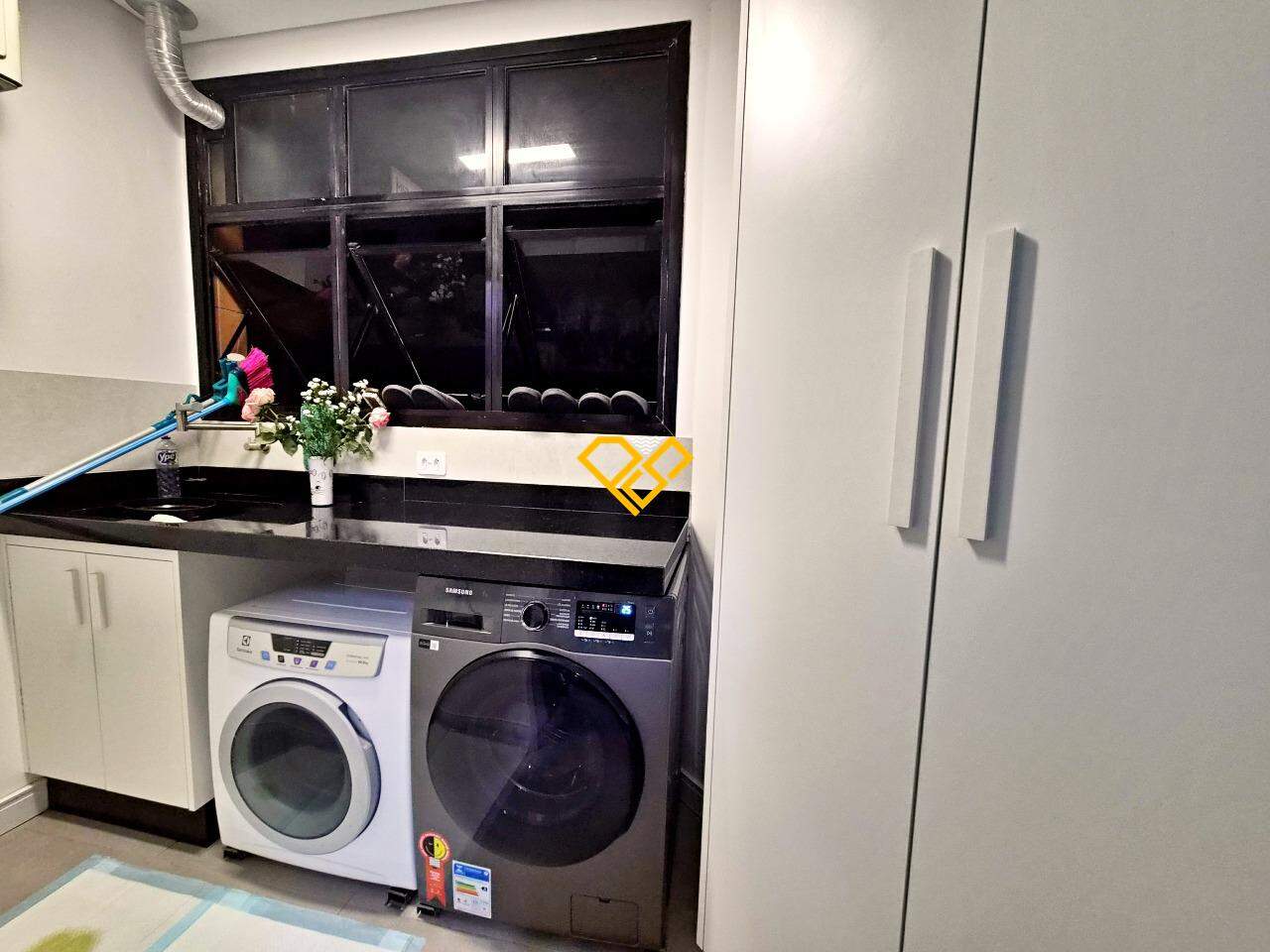 Apartamento à venda no Aparecida: Área de serviço