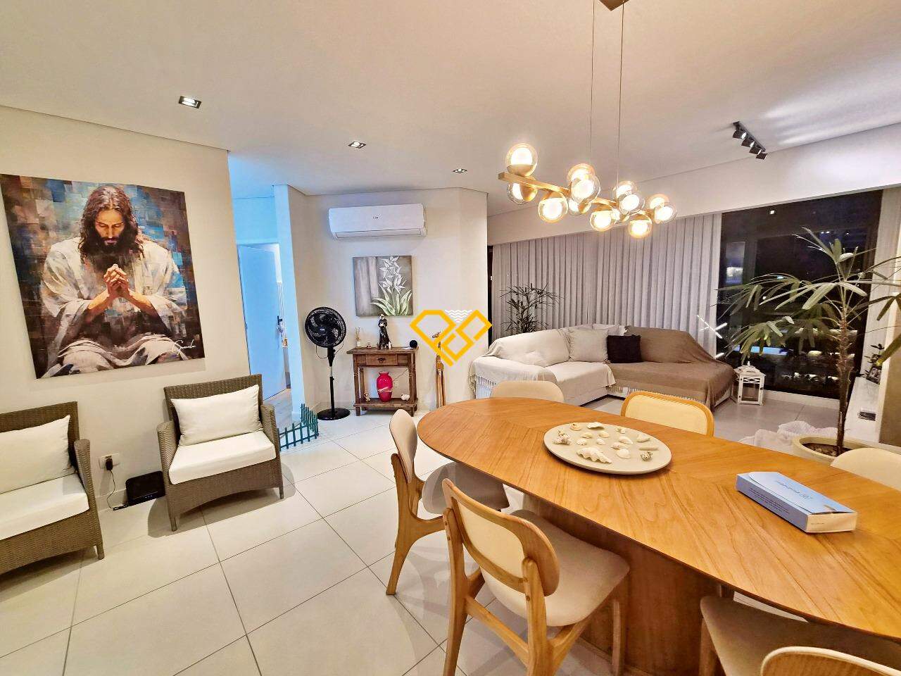 Apartamento à venda no Aparecida: Sala