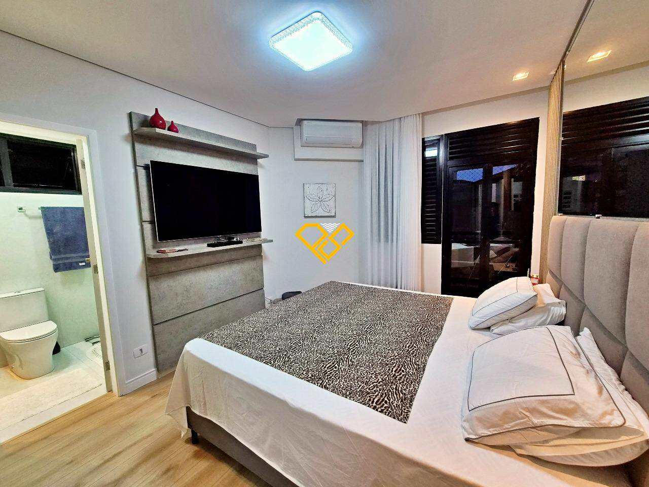 Apartamento à venda no Aparecida: Dormitírio 1 - suíte