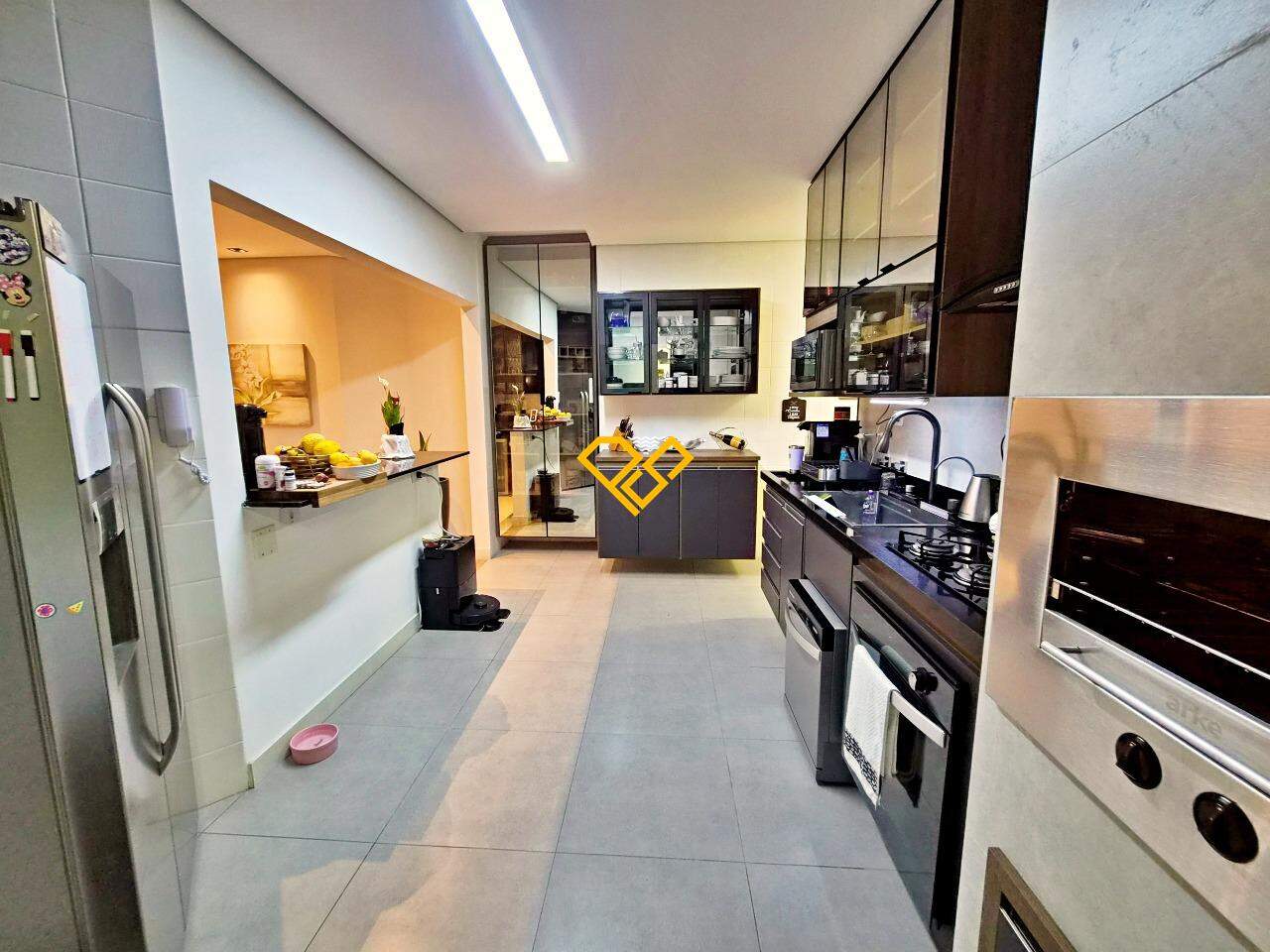 Apartamento à venda no Aparecida: Cozinha
