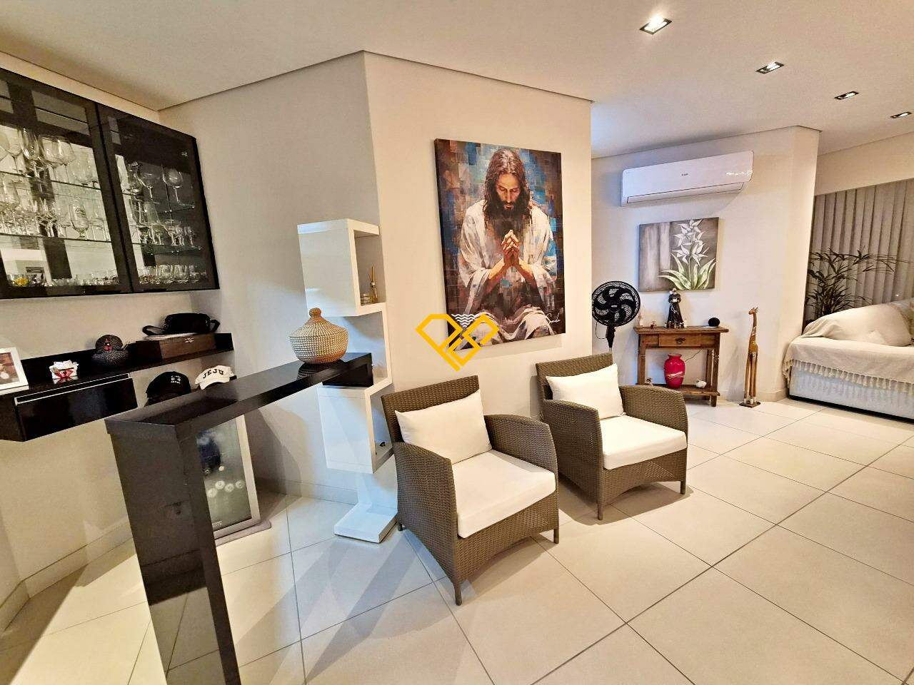 Apartamento à venda no Aparecida: Sala