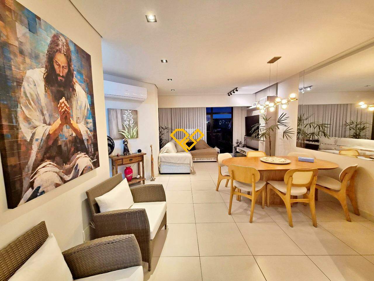 Apartamento à venda no Aparecida: Sala
