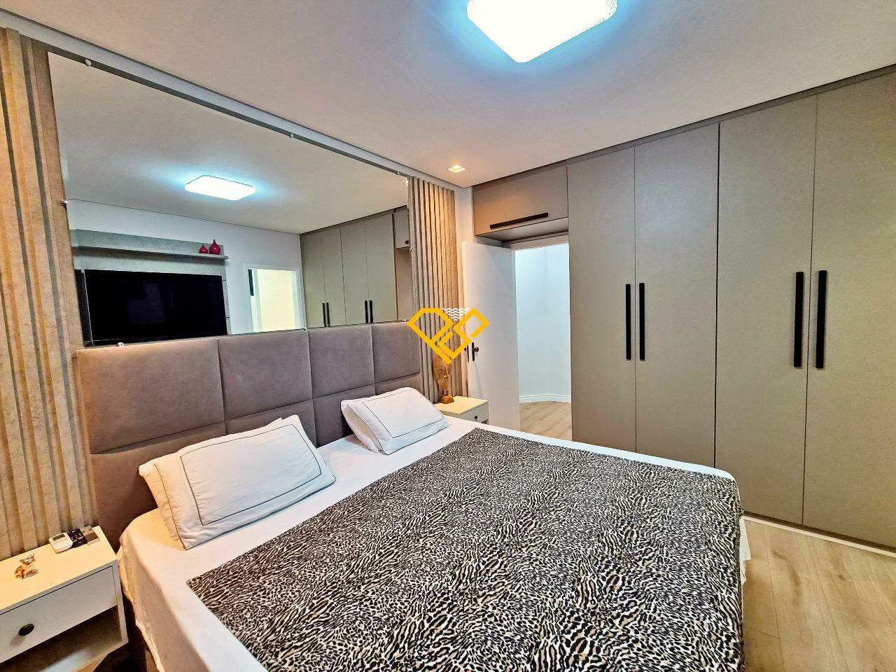Apartamento à venda no Aparecida: Dormitírio 1 - suíte