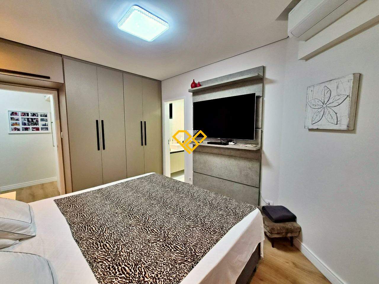 Apartamento à venda no Aparecida: Dormitírio 1 - suíte