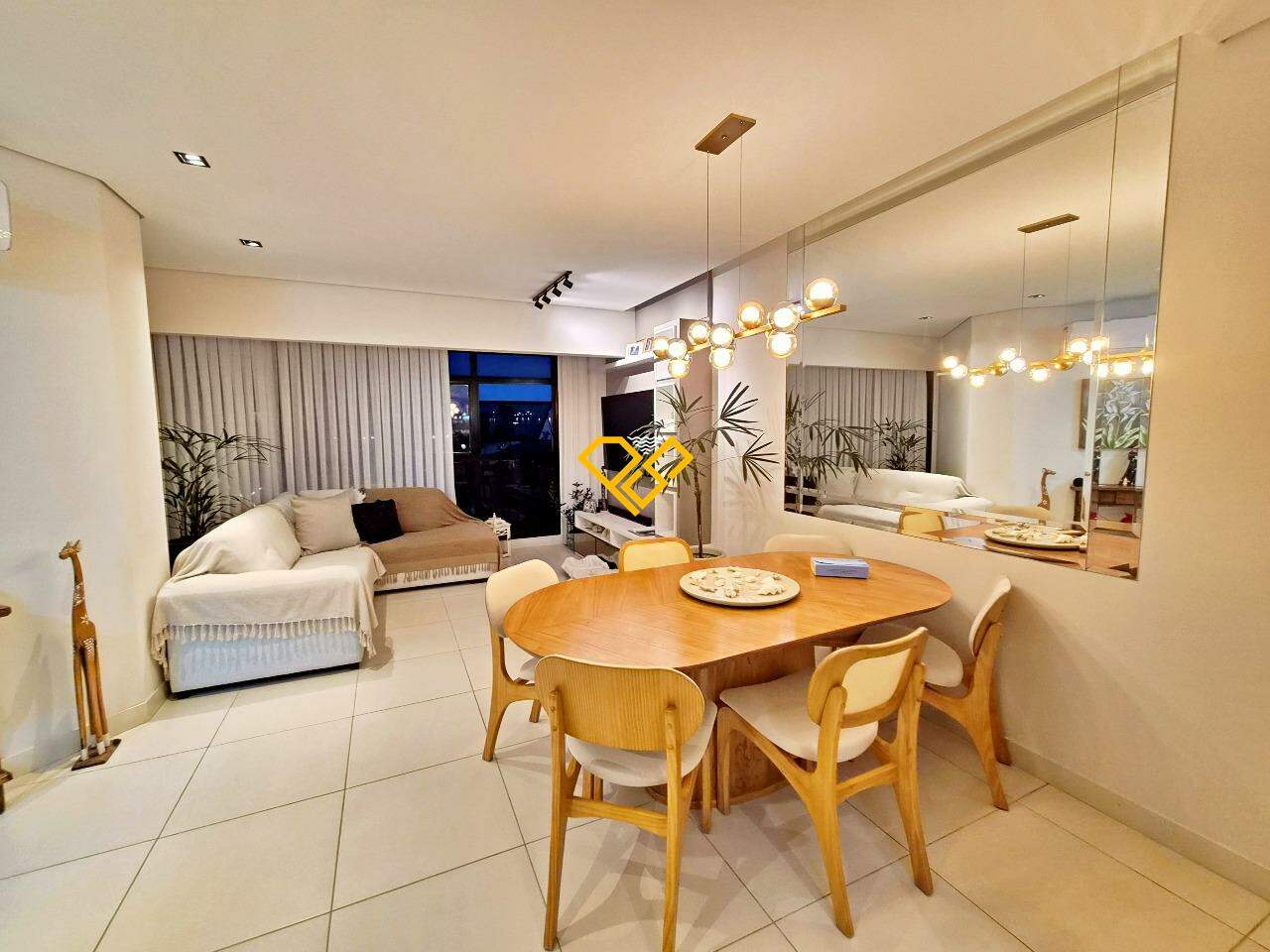 Apartamento à venda no Aparecida: Sala