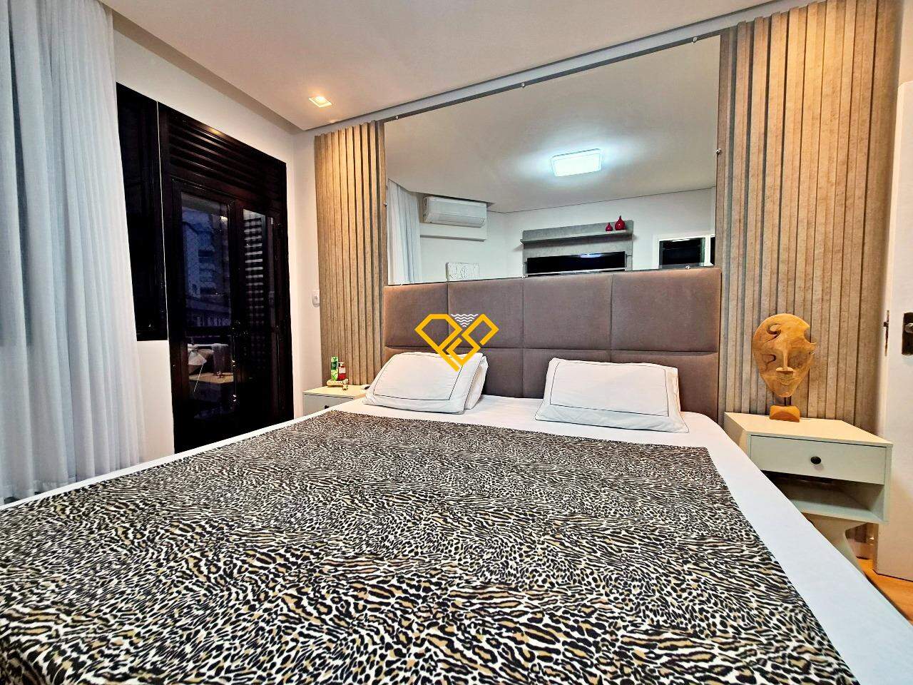 Apartamento à venda no Aparecida: Dormitírio 1 - suíte
