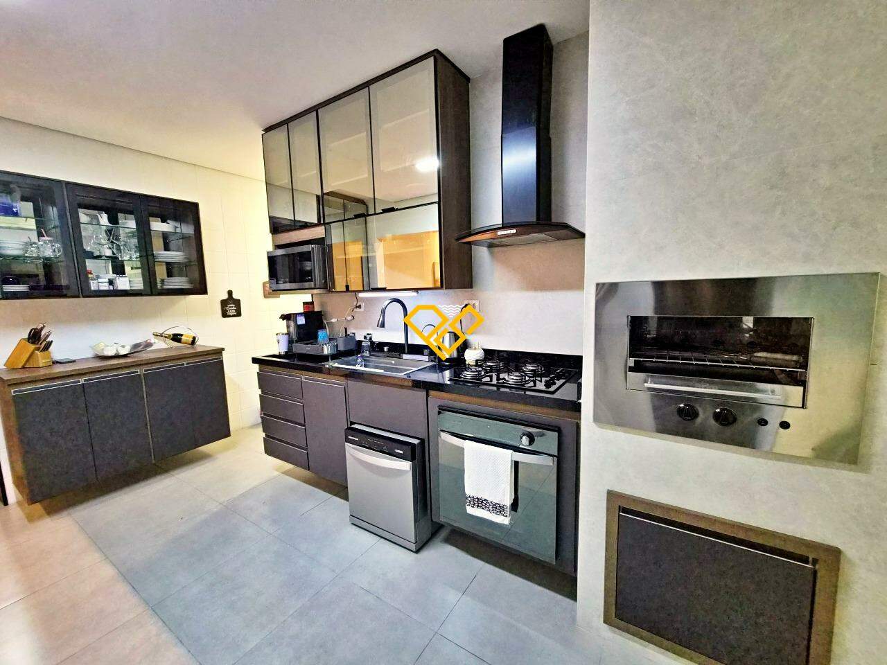 Apartamento à venda no Aparecida: Cozinha