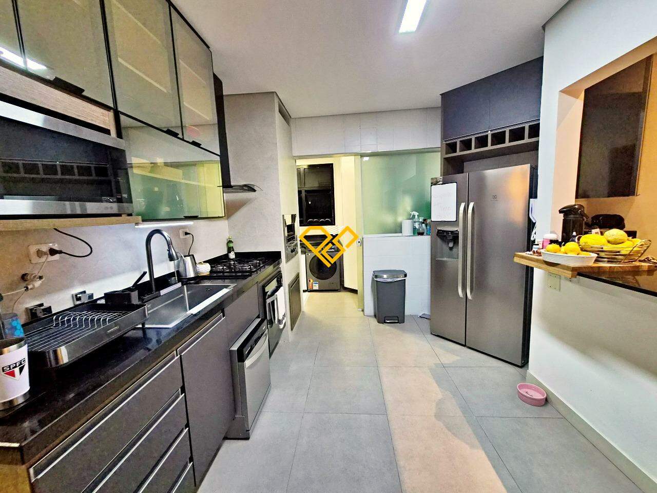 Apartamento à venda no Aparecida: Cozinha