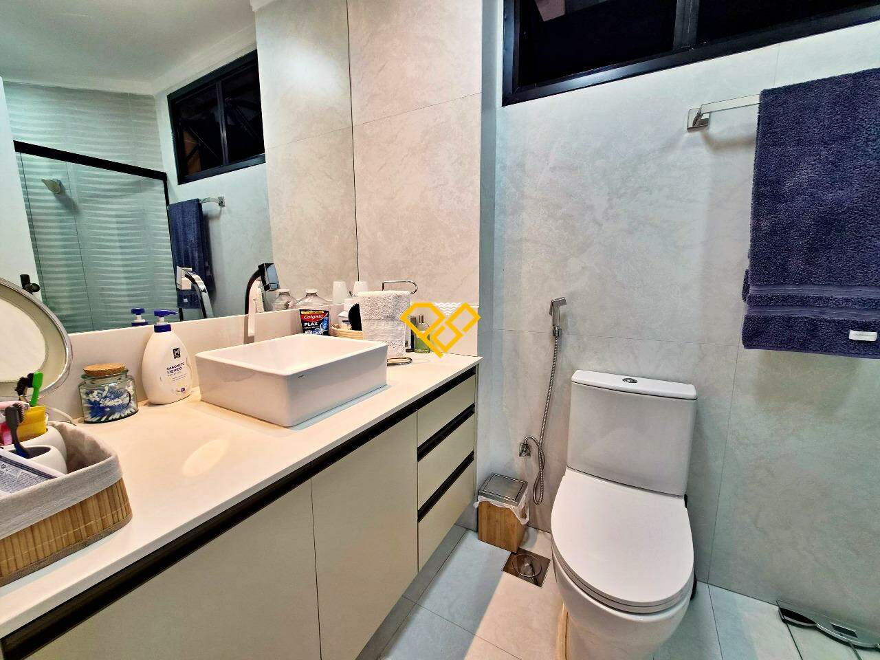 Apartamento à venda no Aparecida: Wc social