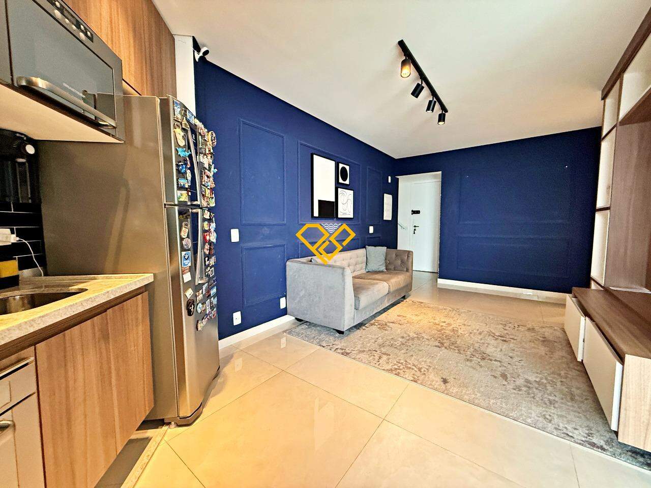 Cobertura à venda no Pompéia: Sala