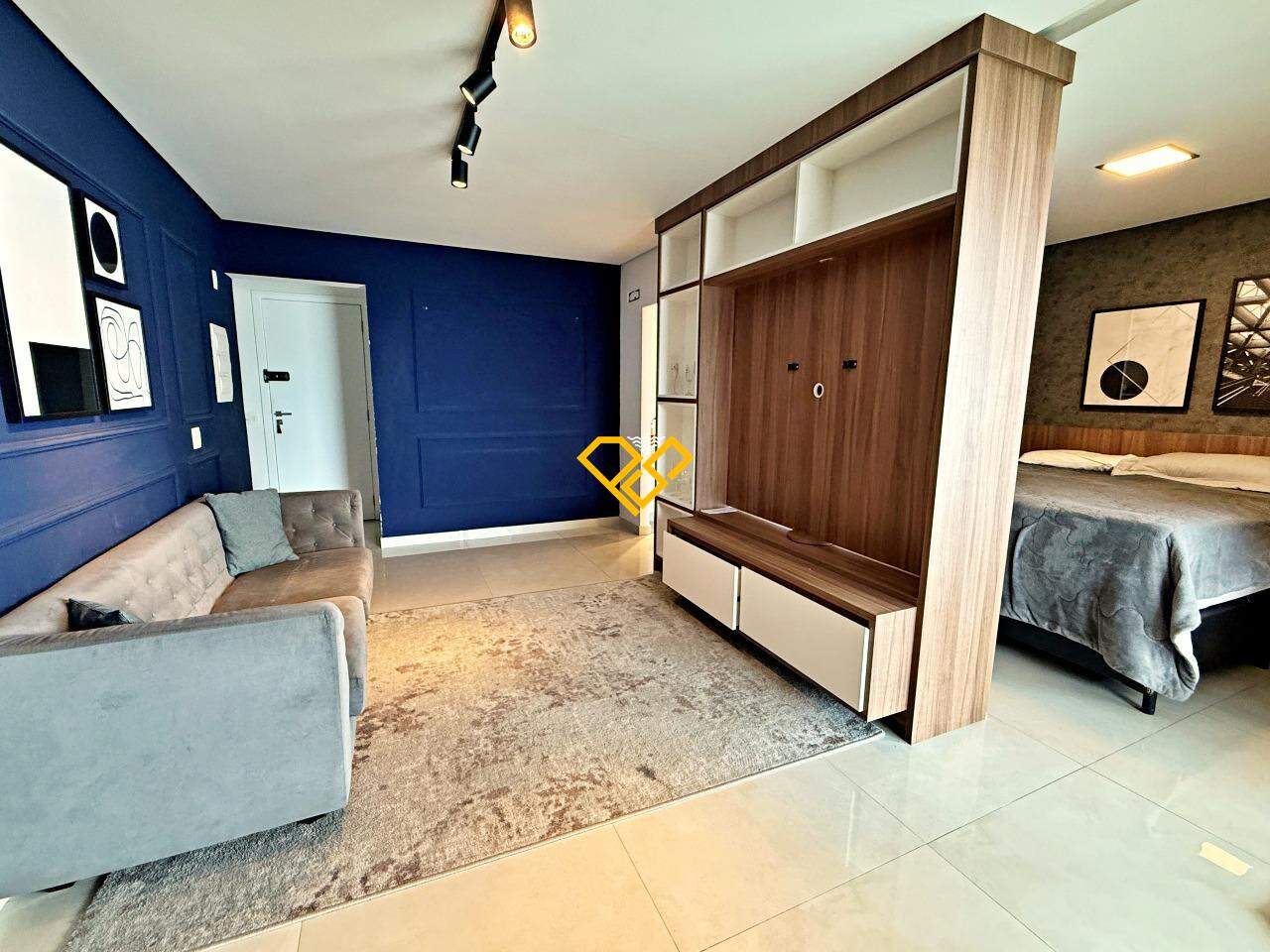Cobertura à venda no Pompéia: Sala