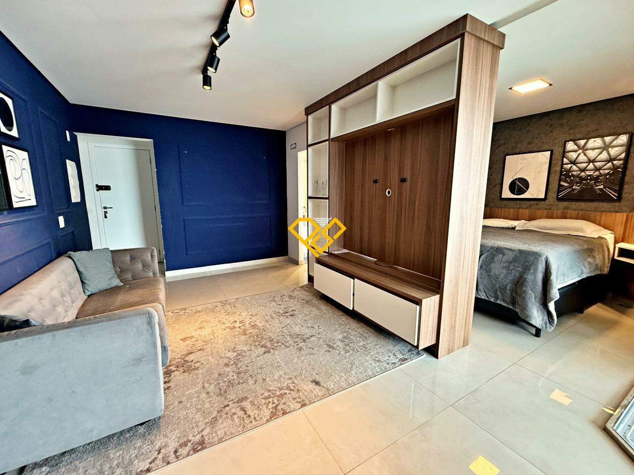 Cobertura à venda no Pompéia: Sala
