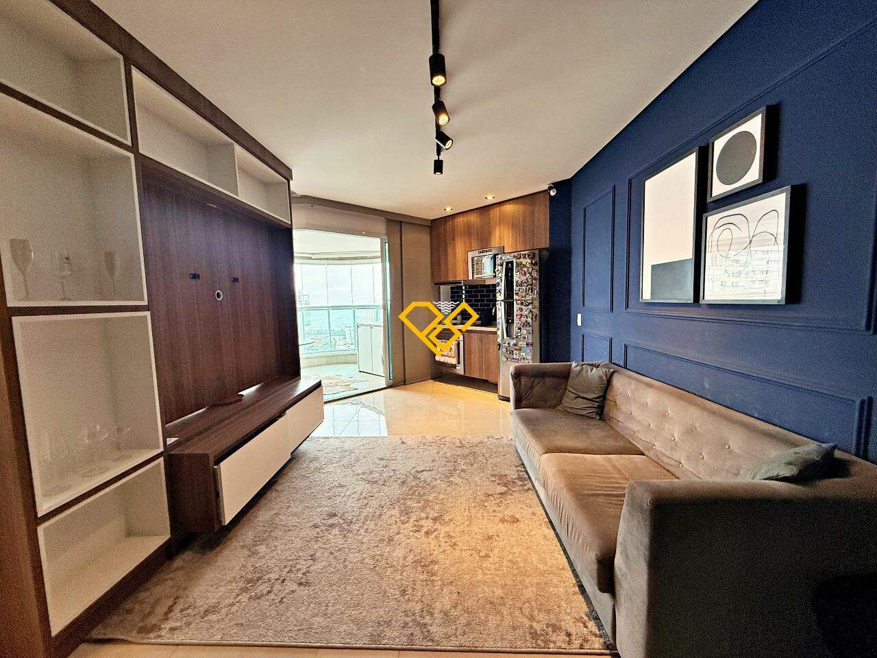 Cobertura à venda no Pompéia: Sala