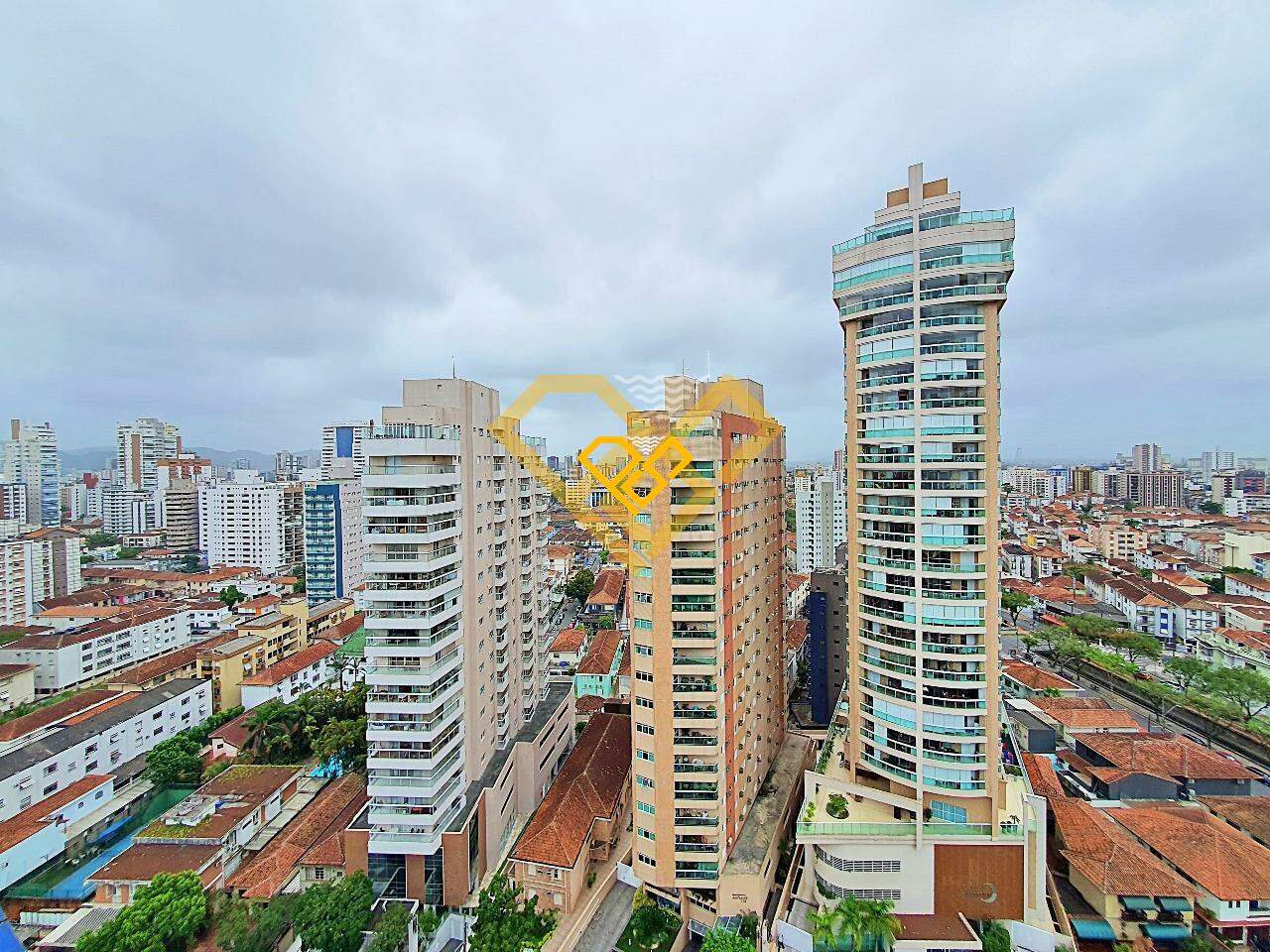 Apartamento à venda no Boqueirão: vista varanda