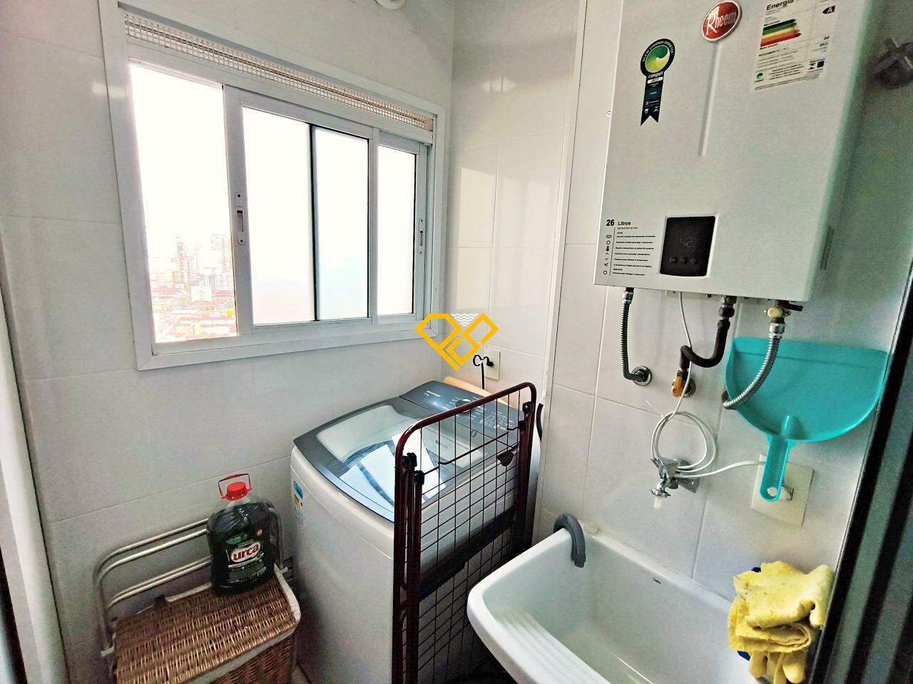 Apartamento à venda no Campo Grande: Área de serviço