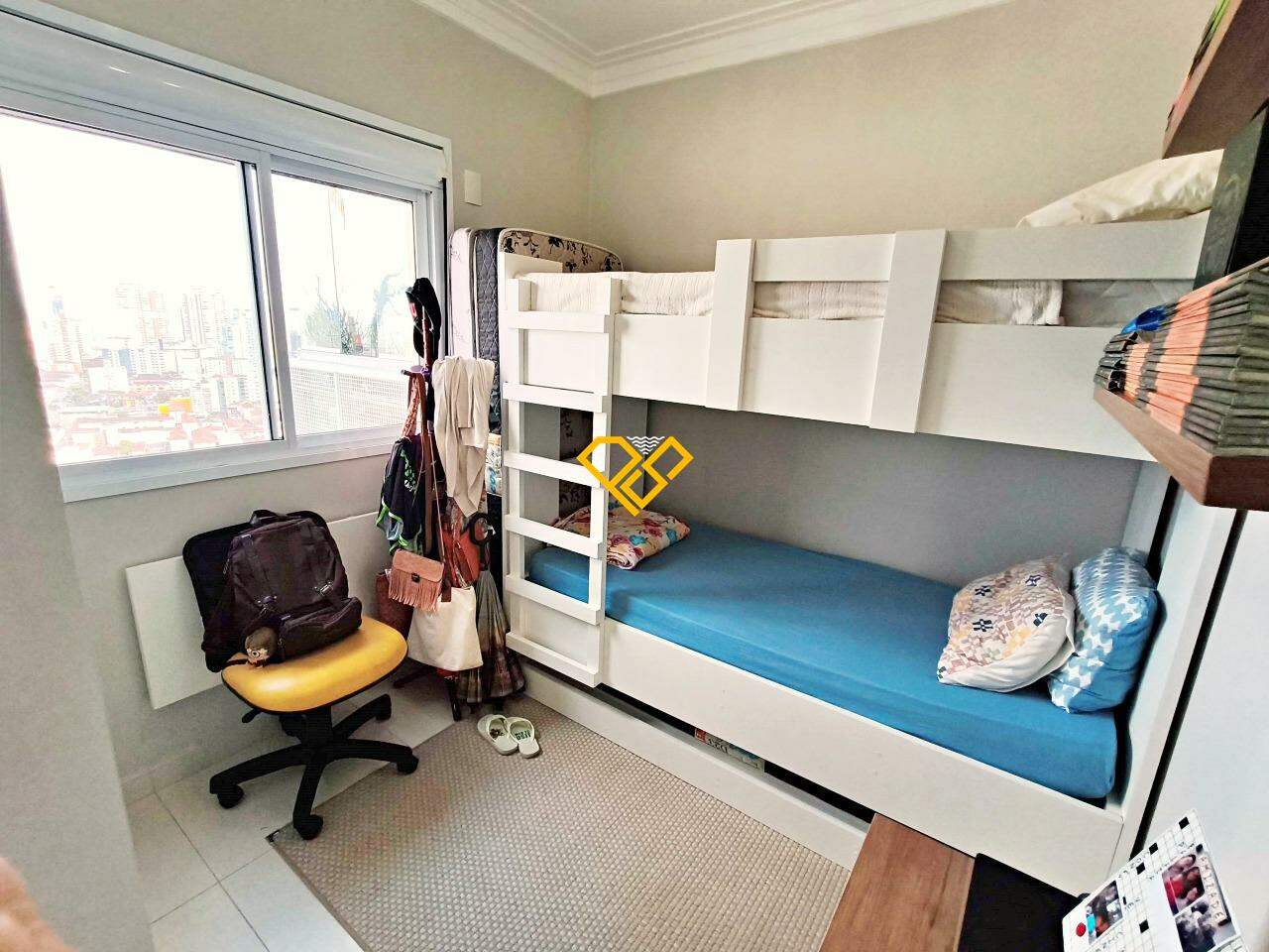 Apartamento à venda no Campo Grande: Dormitório 2