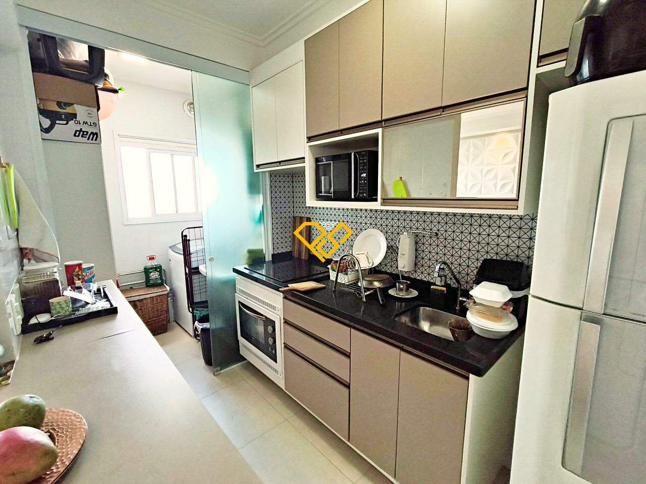 Apartamento à venda no Campo Grande: Cozinha
