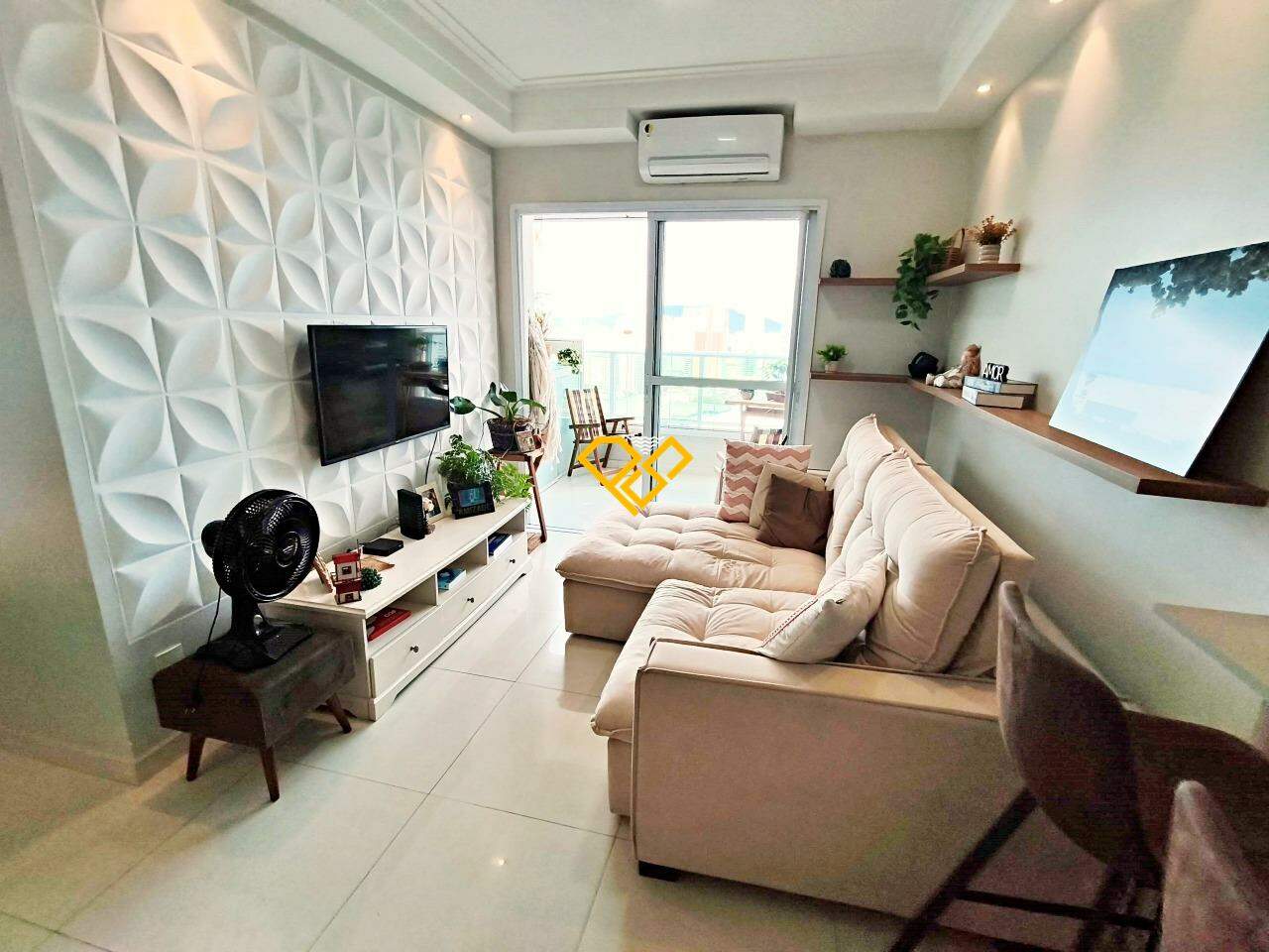 Apartamento à venda no Campo Grande: Sala