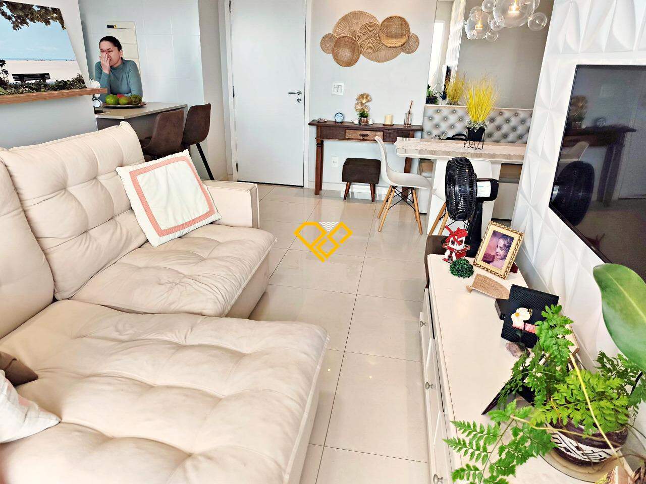 Apartamento à venda no Campo Grande: Sala