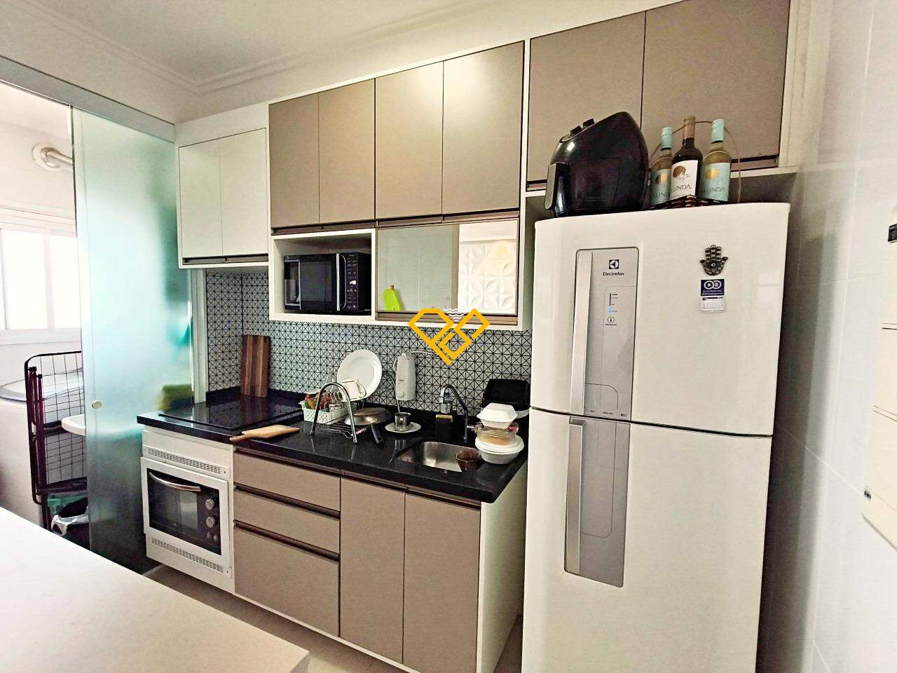 Apartamento à venda no Campo Grande: Cozinha