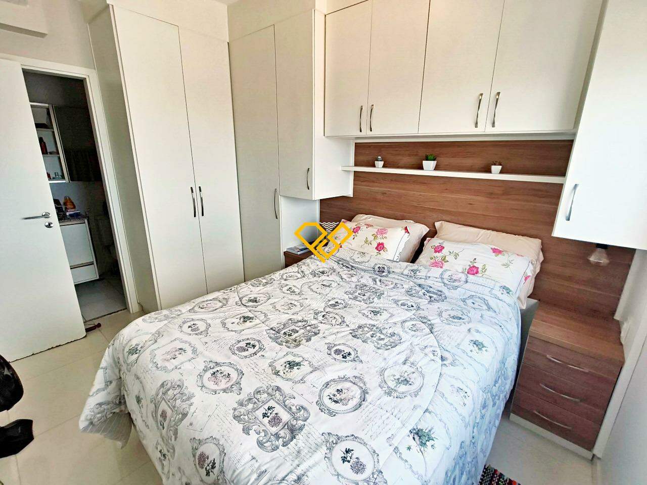 Apartamento à venda no Campo Grande: Dormitório 1 - suíte