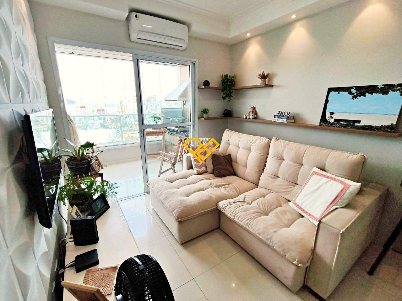 Apartamento à venda no Campo Grande: Sala