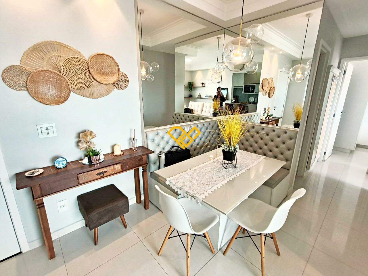 Apartamento à venda no Campo Grande: Sala