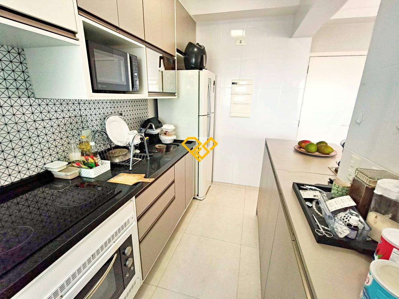 Apartamento à venda no Campo Grande: Cozinha