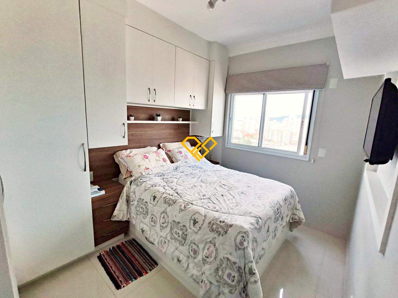 Apartamento à venda no Campo Grande: Dormitório 1 - suíte