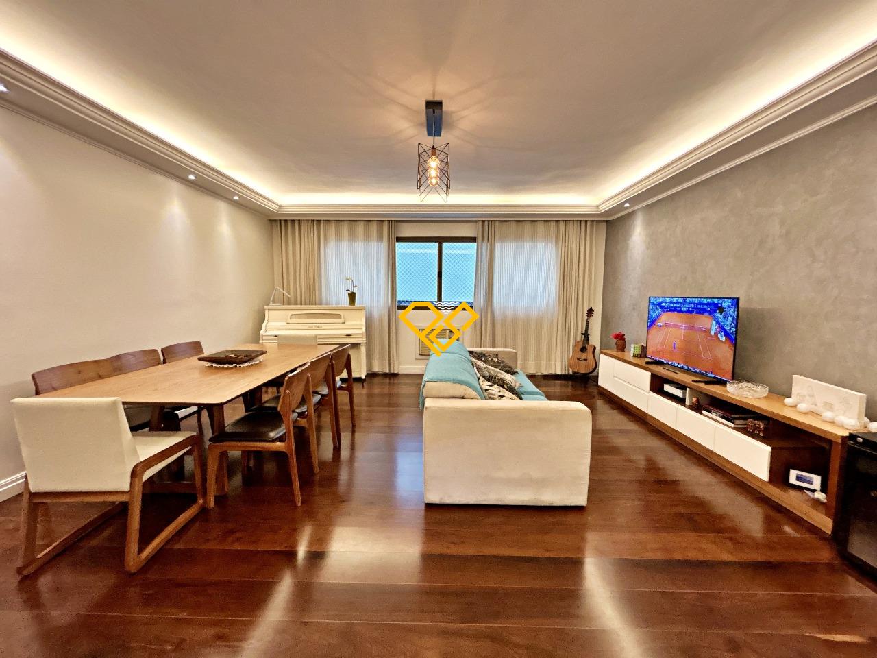 Apartamento à venda no Gonzaga: Sala