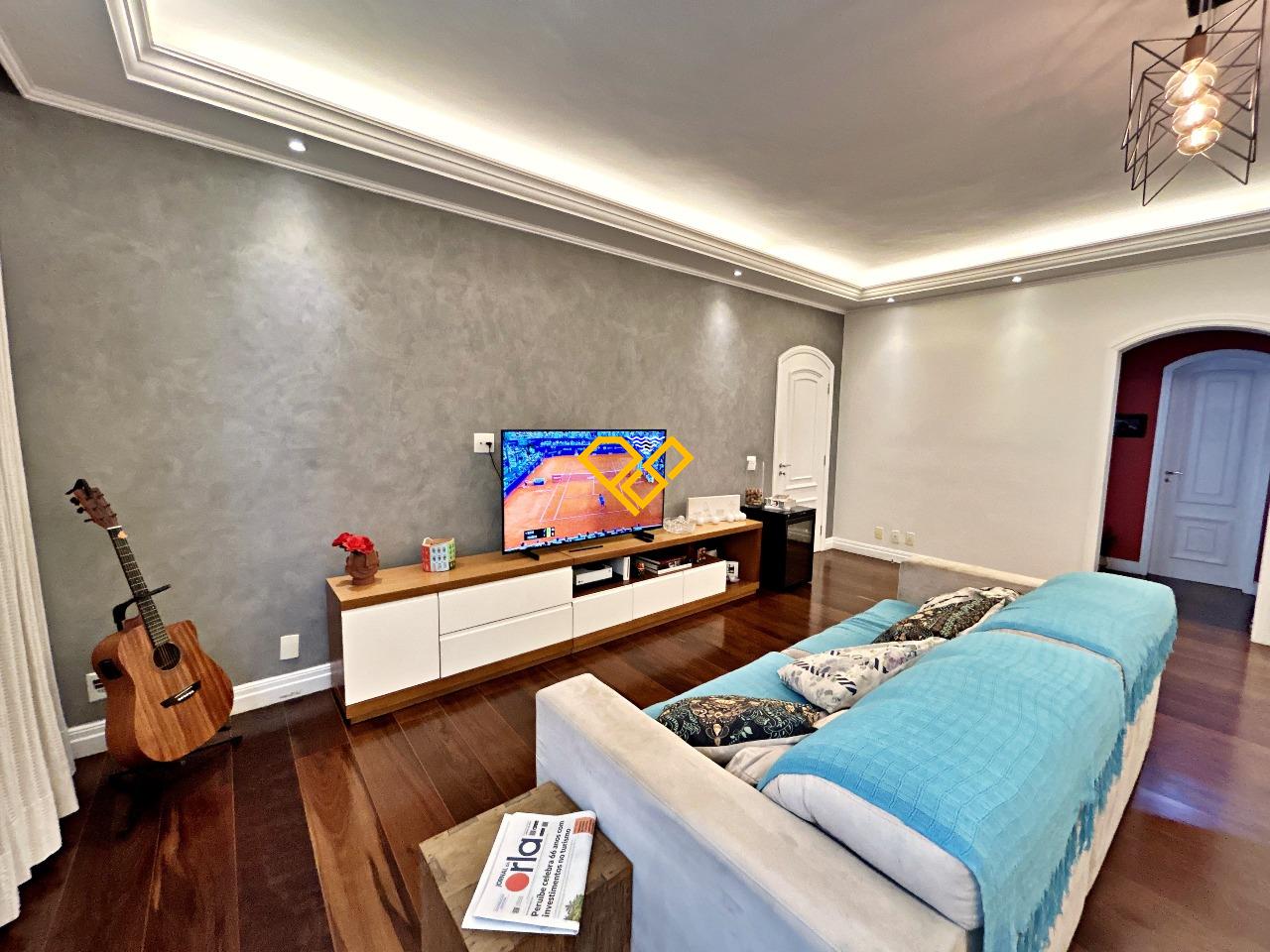 Apartamento à venda no Gonzaga: Sala